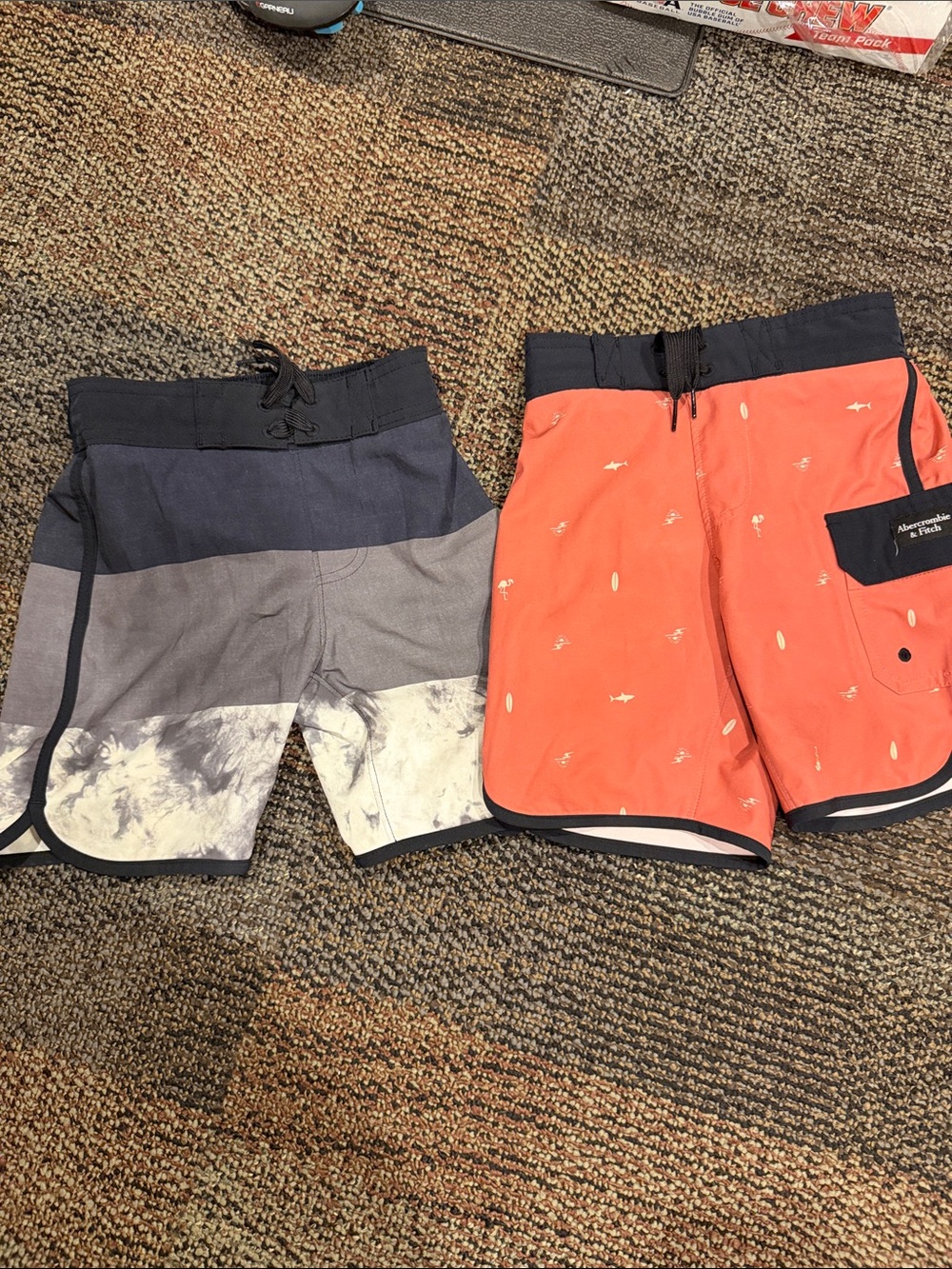 abercrombie kids bundle - longer surf trunk style